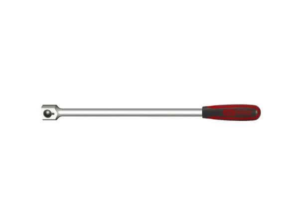 KS Tools ERGOTORQUEplus, Mekanisk, Svart, Rød, Stål, GS, CE, 405 mm, 872 g