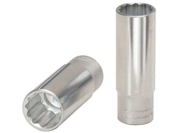 KS Tools 917.1272, Uttag, 1/2", Metrisk, 1 huvuden, 24 mm, Kromvanadinstål