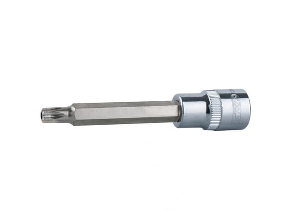 KS Tools 918.1746, Uttag, 1/2", 1 huvuden, T40, Kromvanadinstål, Nickel