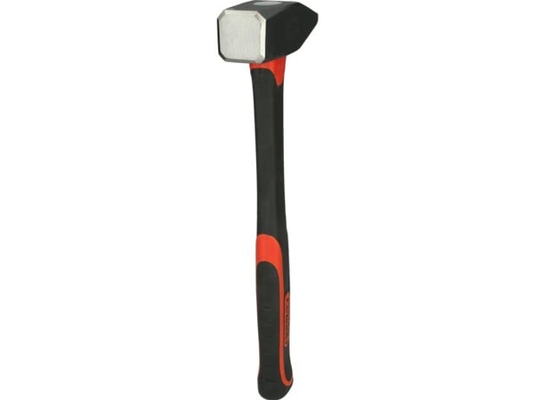 KS Tools 142.1404, Korshammare, stål, glasfiber, svart, 38 cm, 1,88 kg