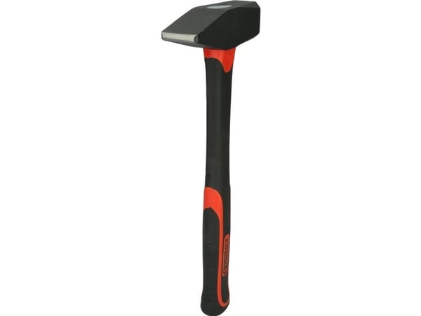 KS Tools 142.1404, Korshammare, stål, glasfiber, svart, 38 cm, 1,88 kg