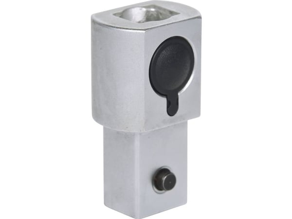 KS Tools 516.2050, Enkel enhet, Åpen endeadapter, Metall, Kromfarget, 14,18 mm, 28 mm