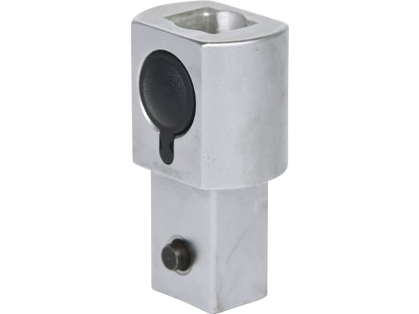 KS Tools 516.2050, Enkel enhet, Åpen endeadapter, Metall, Kromfarget, 14,18 mm, 28 mm