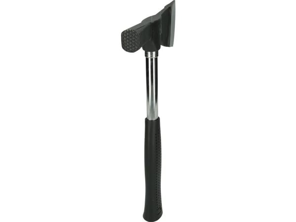 KS Tools 140.2004, Enkel øks, Øks for kutting, 1 stykker, Stål, Svart, 330 mm