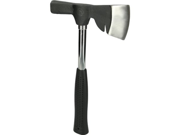 KS Tools 140.2004, Enkel øks, Øks for kutting, 1 stykker, Stål, Svart, 330 mm