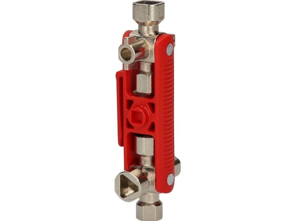 KS Tools universell styreskapnøkkel magnetisk 130.1041, 1 stk, 9,5 cm, 86 g