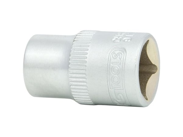 KS Tools 917.3810, Stikkontakt, 3/8", Metrisk, 1 hoder, 10 mm, Kromvanadiumstål