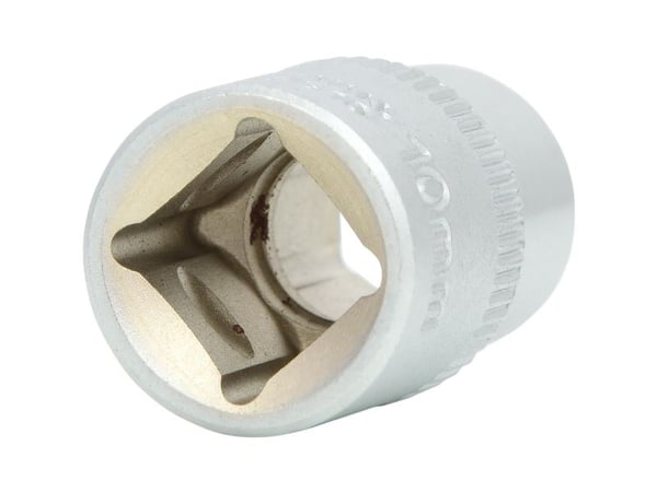 KS Tools 917.3810, Stikkontakt, 3/8", Metrisk, 1 hoder, 10 mm, Kromvanadiumstål