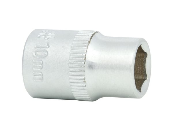 KS Tools 917.3810, Stikkontakt, 3/8", Metrisk, 1 hoder, 10 mm, Kromvanadiumstål