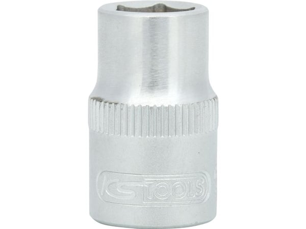 KS Tools 917.3810, Stikkontakt, 3/8", Metrisk, 1 hoder, 10 mm, Kromvanadiumstål