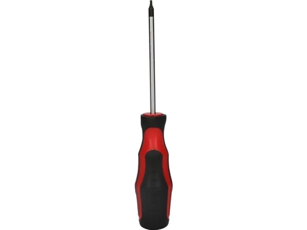 KS Tools ERGOTORQUEplus, 20,5 cm, 50 g, Musta, Punainen, Saksa