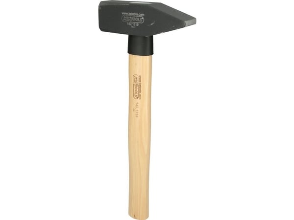 KS Tools 142.1319, Klinkehammer, Stål, Tre, 40 cm, 2,25 kg, 2 kg