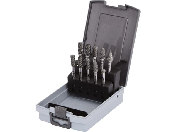 KS Tools 515.3220, Metall, Oval, Aluminium alloys, Gjutjärn, Plast, 10 styck, Låda, 6 mm
