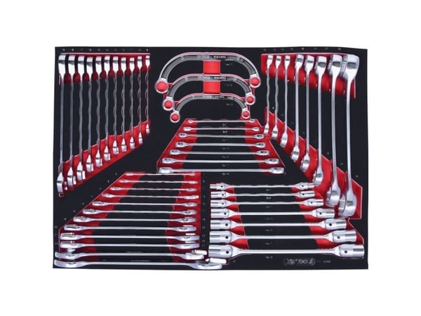 KS Tools 711.0048, 390 mm, 35 mm, 7,52 kg
