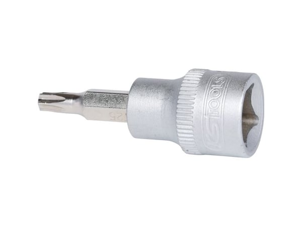 KS Tools 911.3871, Stikkontakt, 3/8", Metrisk, 1 hoder, T25, Kromvanadiumstål