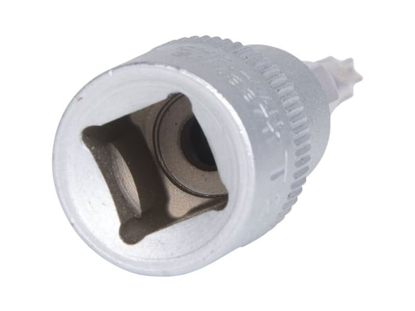 KS Tools 911.3871, Stikkontakt, 3/8", Metrisk, 1 hoder, T25, Kromvanadiumstål