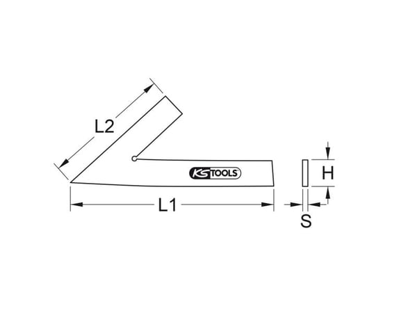 KS Tools 300.0224, 1 styck
