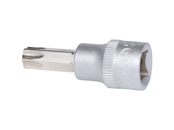 KS Tools 911.3884, Stikkontakt, 3/8", Metrisk, 1 hoder, T50, Kromvanadiumstål