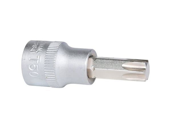 KS Tools 911.3884, Stikkontakt, 3/8", Metrisk, 1 hoder, T50, Kromvanadiumstål