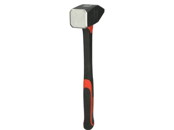 KS Tools 142.1405, Klinkehammer, Stål, Fiberglass, Svart, 40 cm, 2,1 kg