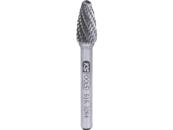 KS Tools 515.3264, Metall, Oval, Støpejern, Plast, 1 stykker, 1 cm, 6 mm
