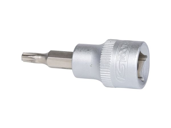 KS Tools 911.3870, Stikkontakt, 3/8", Metrisk, 1 hoder, T20, Kromvanadiumstål