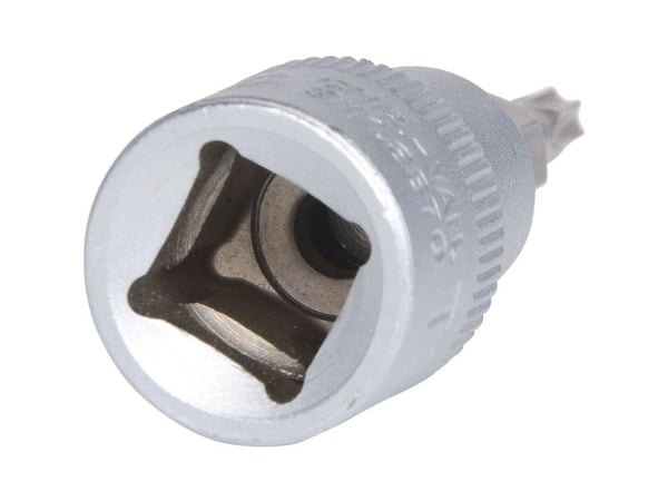 KS Tools 911.3870, Stikkontakt, 3/8", Metrisk, 1 hoder, T20, Kromvanadiumstål