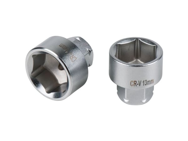 KS Tools 918.3062, Stikkontakt, Imperisk, 1 hoder, Kromvanadiumstål, 20 g