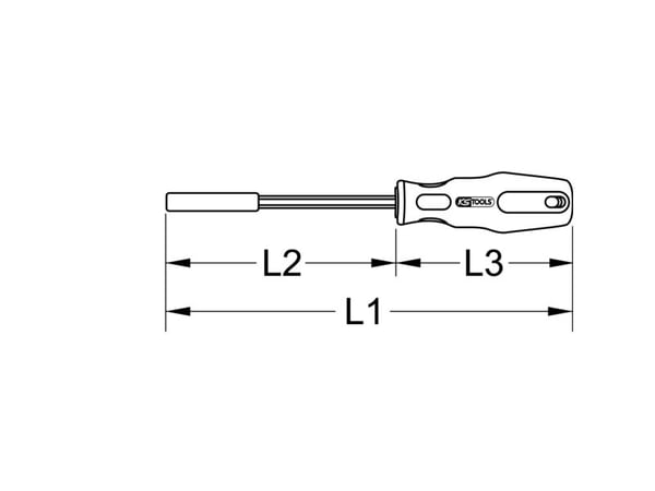 KS Tools 153.1050, 206 mm
