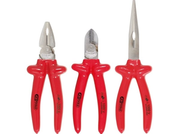KS Tools 117.1710, Stål, 1000 V