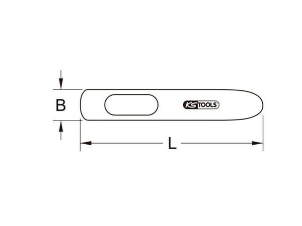 KS Tools 117.4269, 140 mm