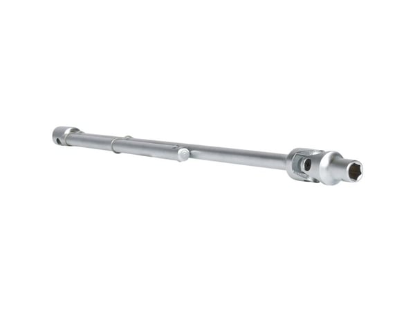 KS Tools 517.1110, Hylsnyckel, 1 styck, Krom, T-formad, Kromvanadinstål, 20 cm