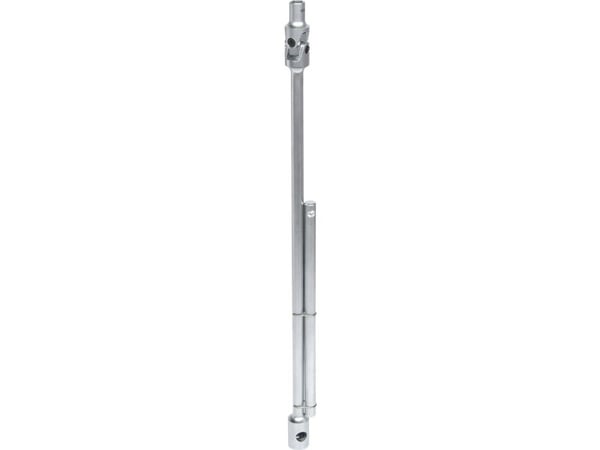 KS Tools 517.1110, Hylsnyckel, 1 styck, Krom, T-formad, Kromvanadinstål, 20 cm