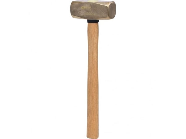KS Tools 963.2050, Klubba, Aluminium, Rostfritt stål, Trä, 95 mm, 400 mm, 1,17 kg