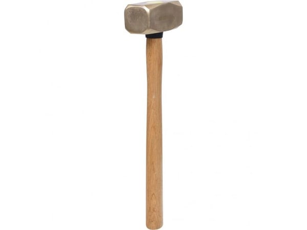 KS Tools 963.2050, Klubba, Aluminium, Rostfritt stål, Trä, 95 mm, 400 mm, 1,17 kg