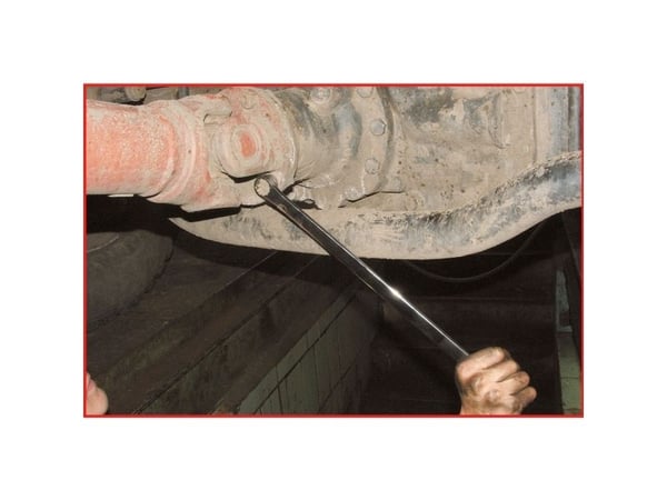 KS Tools 518.0822, Krom-molybdenstål, Stål, Krom, 10x11 mm, 291 mm, 95 g, 1 stk