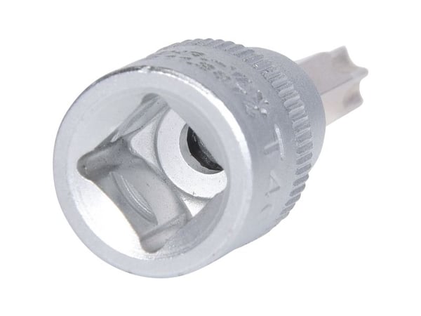 KS Tools 911.3874, Stikkontakt, 3/8", Metrisk, 1 hoder, T40, Kromvanadiumstål
