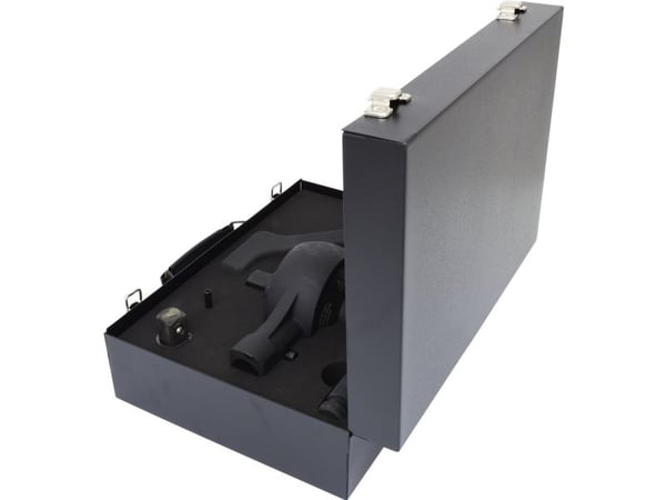 KS Tools 516.3700, Torque multiplier, Svart, 1 stykker, Tyskland, 395 mm, 110 mm