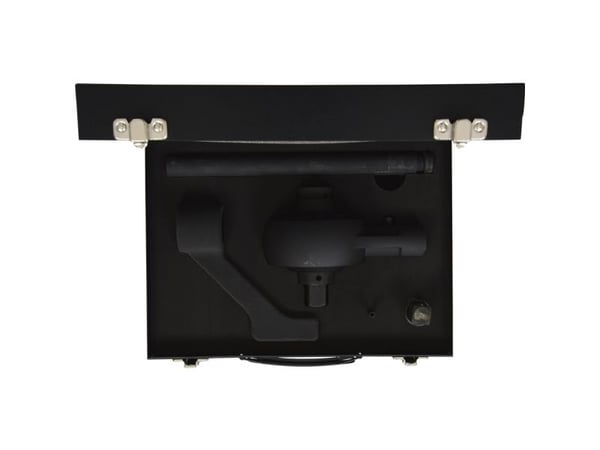 KS Tools 516.3700, Torque multiplier, Svart, 1 stykker, Tyskland, 395 mm, 110 mm
