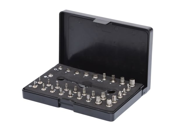 KS Tools 503.4670, 32 stykker, Nickel, 520 g