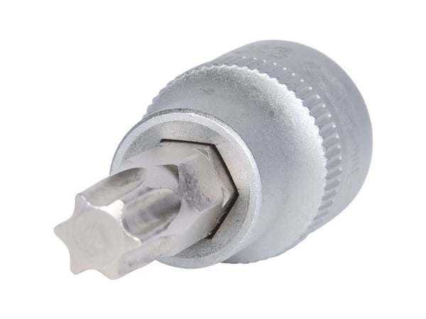 KS Tools 911.3885, Stikkontakt, 3/8", Metrisk, 1 hoder, T45, Kromvanadiumstål