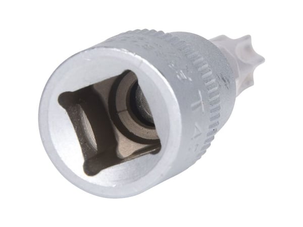 KS Tools 911.3885, Stikkontakt, 3/8", Metrisk, 1 hoder, T45, Kromvanadiumstål