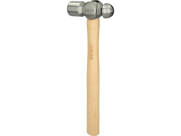 KS Tools 142.1524, Maskinisthammer, Stål, Tre, 36,5 cm, 800 g, 680 g