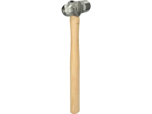 KS Tools 142.1524, Maskinisthammer, Stål, Tre, 36,5 cm, 800 g, 680 g