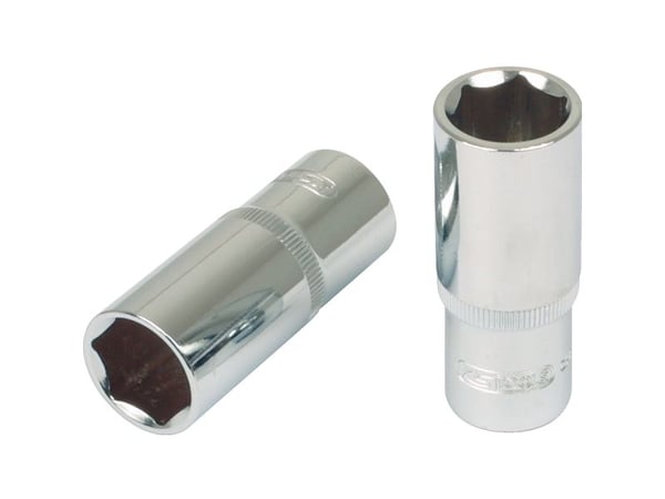 KS Tools 918.3838, Pistorasia, 3/8", Metrinen, 1 pää(t), 18 mm, Kromivanadiini-teräs