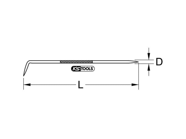 KS Tools 300.2136, 1 stykker