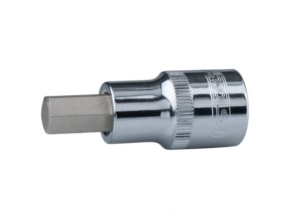 KS Tools 918.1604, Stikkontakt, 1/2", Metrisk, 1 hoder, 4 mm, Kromvanadiumstål