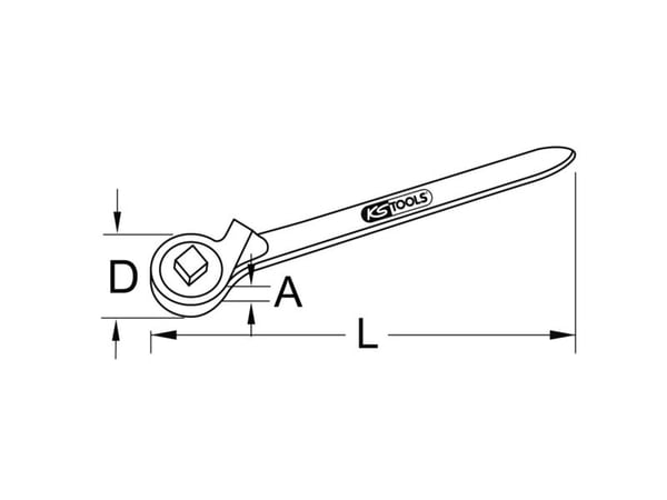 KS Tools 962.3491, 45 stykker, DIN 3120, ISO 1174, 1 stykker, 1,8 kg