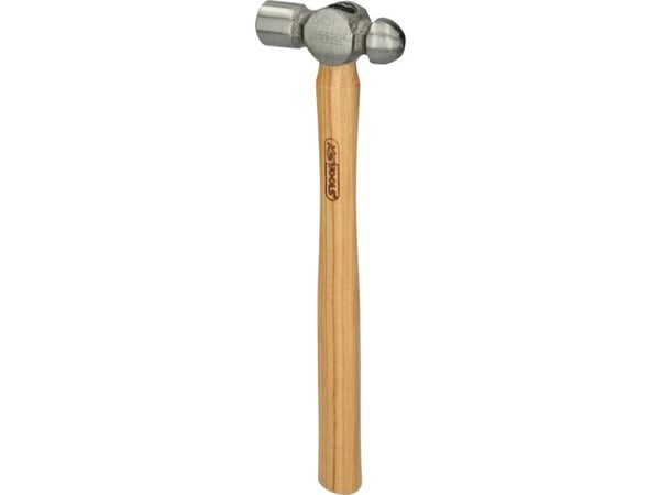 KS Tools 142.1508, Maskinisthammer, Stål, Tre, 29 cm, 300 g, 225 g