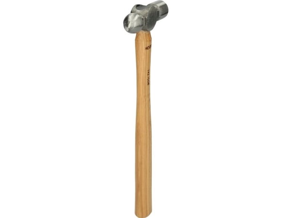 KS Tools 142.1508, Maskinisthammer, Stål, Tre, 29 cm, 300 g, 225 g